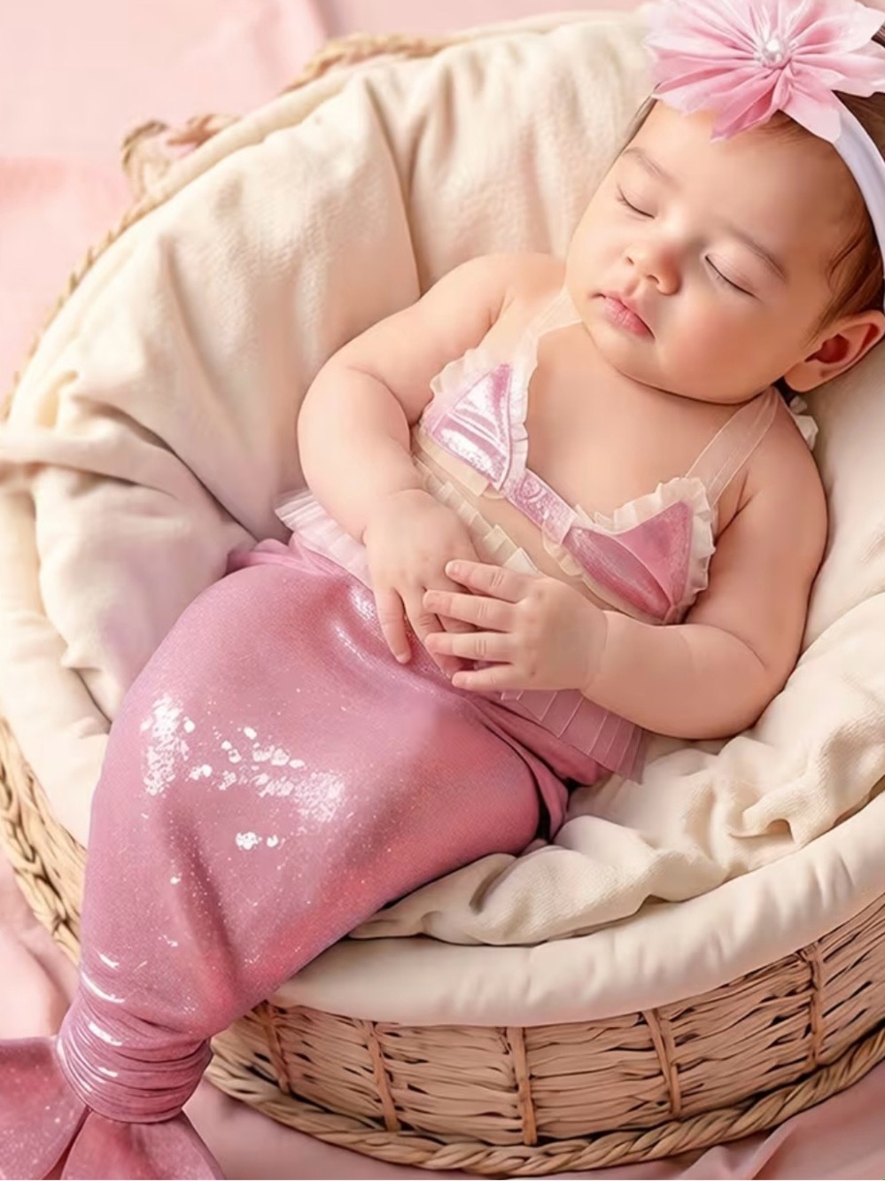 Newborn Mermaid Outfit
